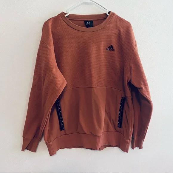 Adidas crewneck logo sweatshirt - Picture 2 of 9